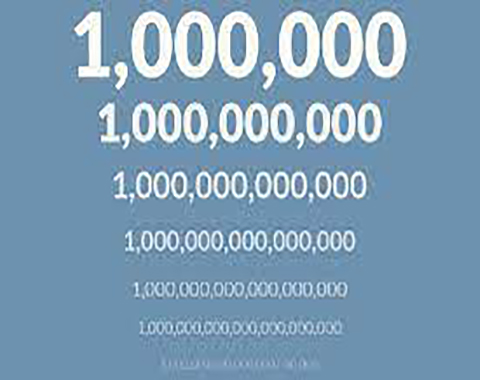 میلیارد،بیلیون،تریلیون و … چند صفر دارند؟