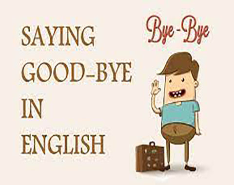 انواع خداحافظی در انگلیسی